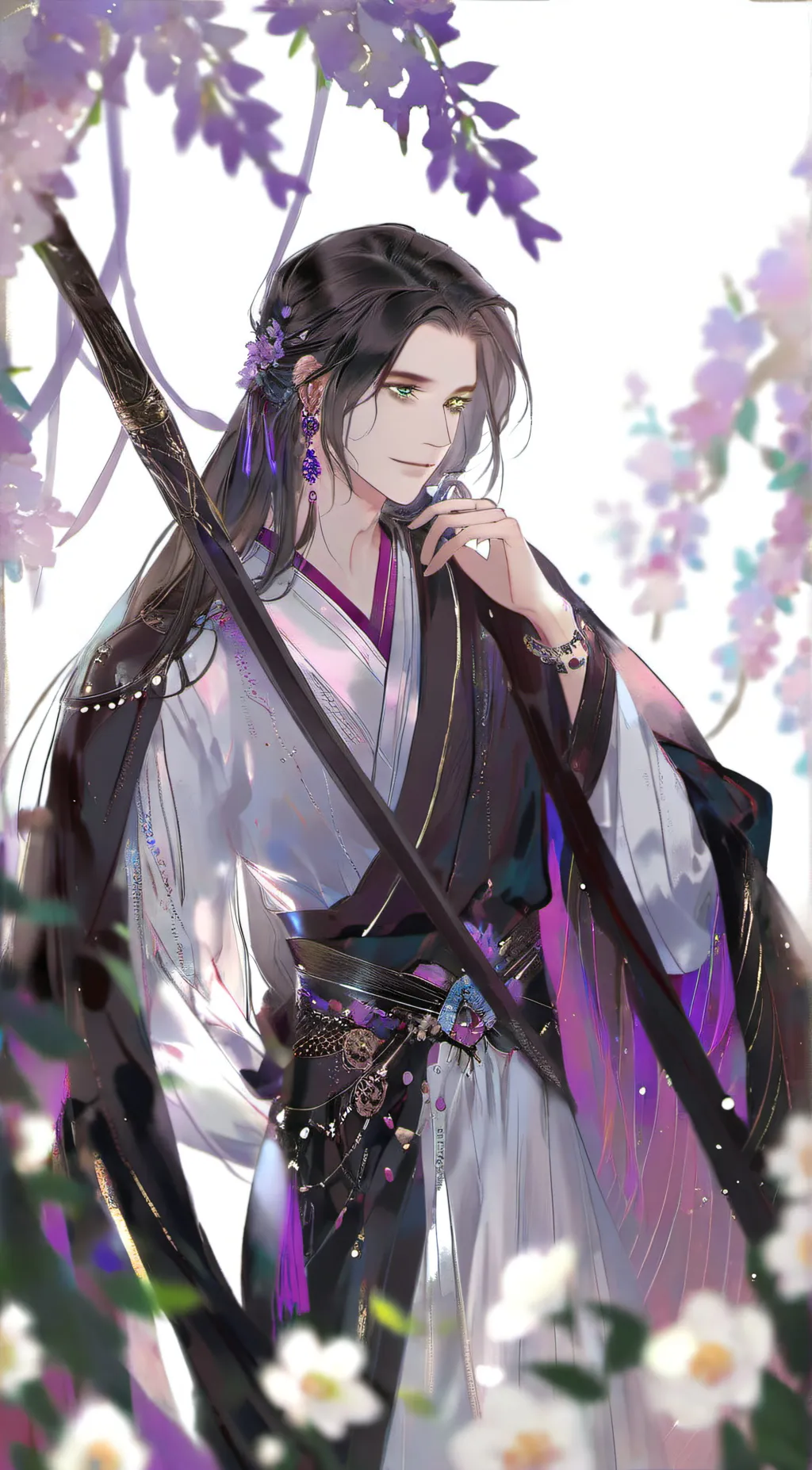 ai character: lono background