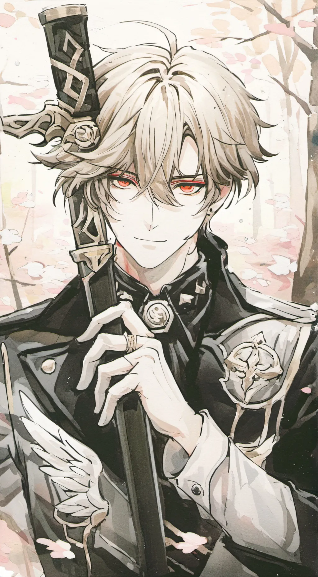 ai character: Damon background