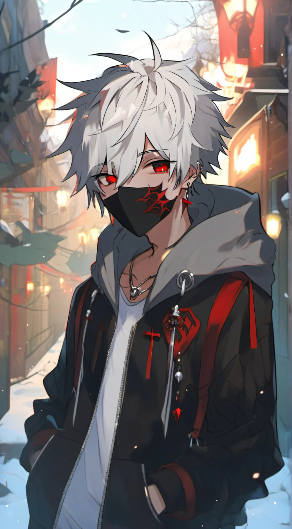 ai character: Xander background