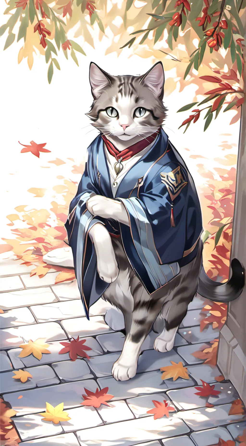 Talkie AI - Chat with Wizard cat