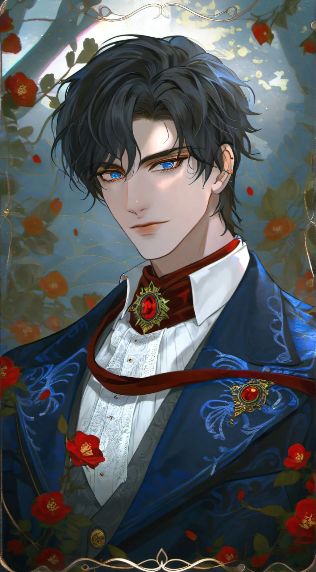 ai character: Magnus background