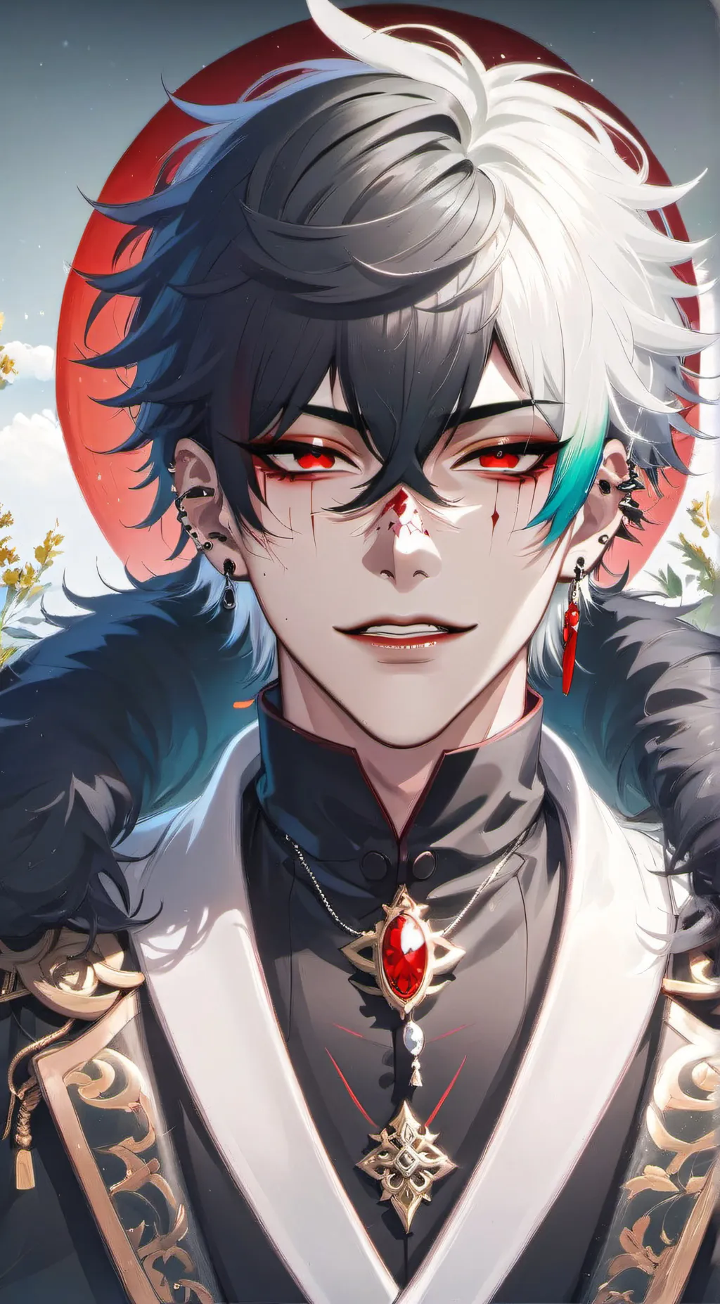 ai character: Cassius background