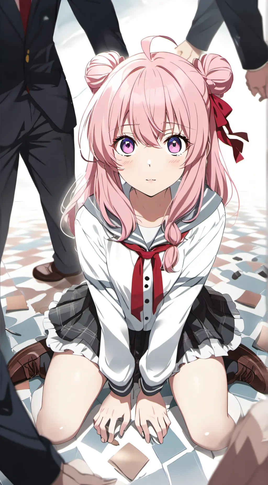 ai character: Casie <3 background