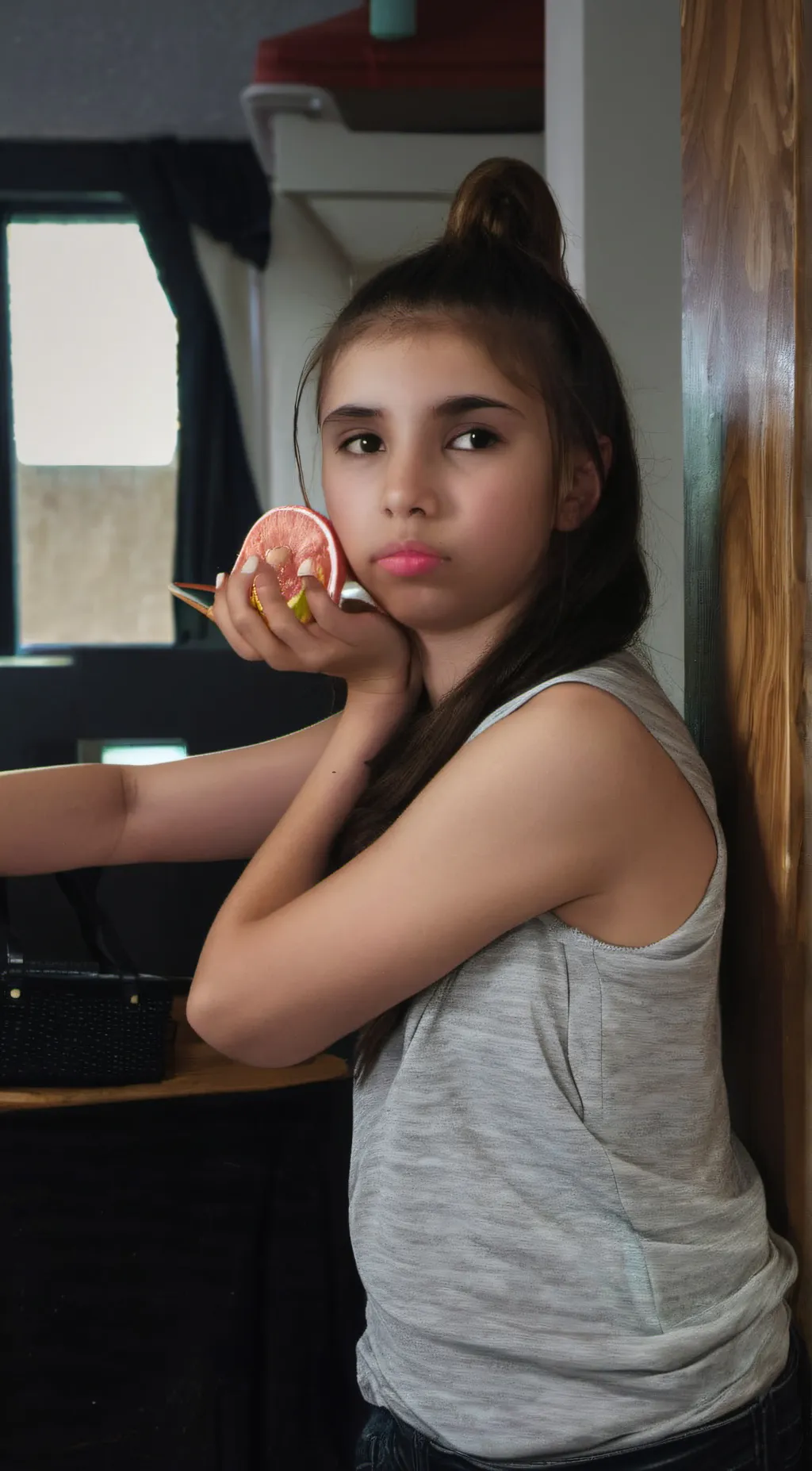 ai character: Eda  background