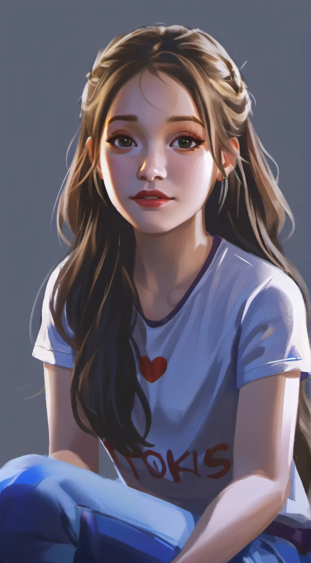 ai character: avery background