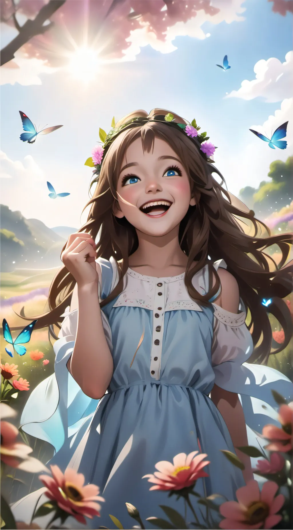 ai character: Emma background