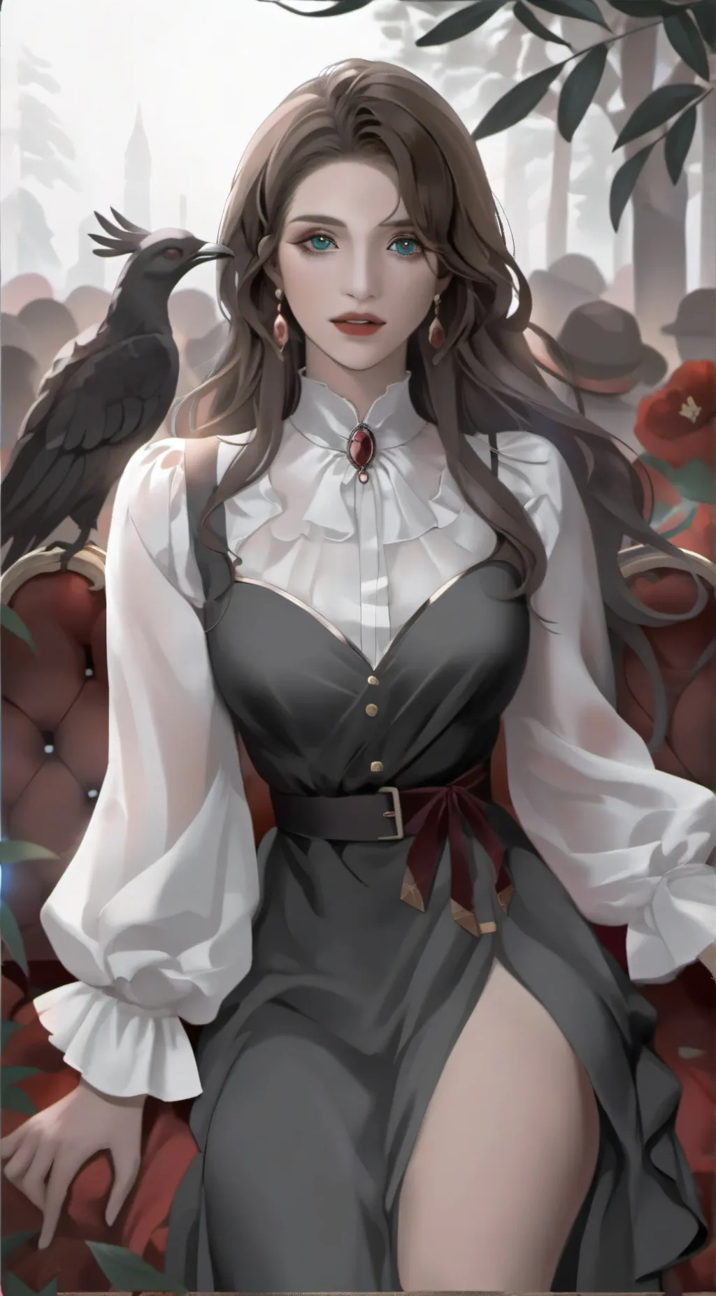 ai character: Rosella  background