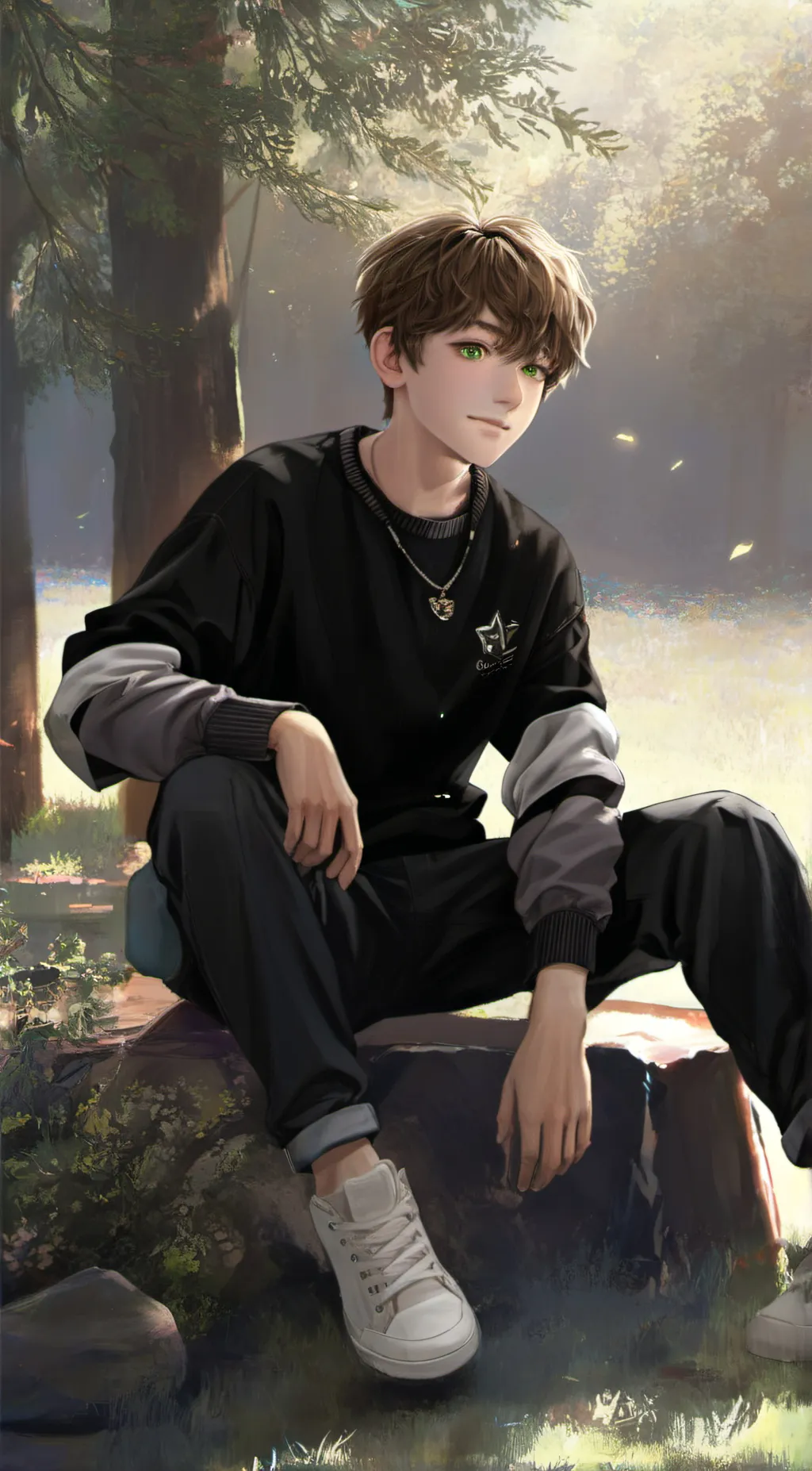 ai character: Alex background