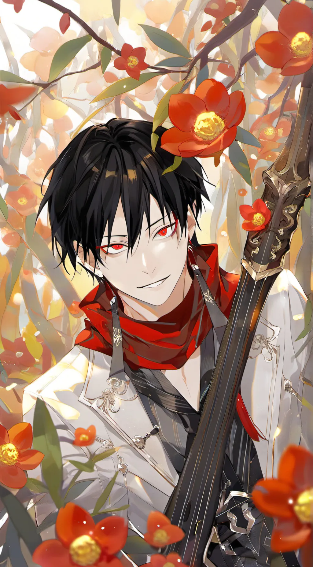 ai character: Val okouro background