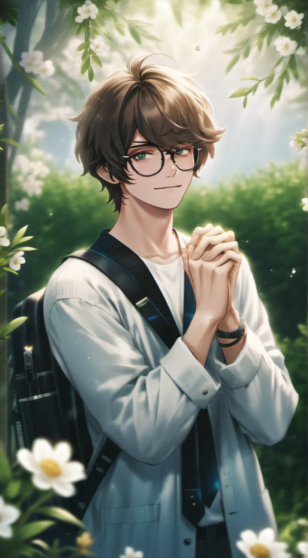 ai character: Kyle background