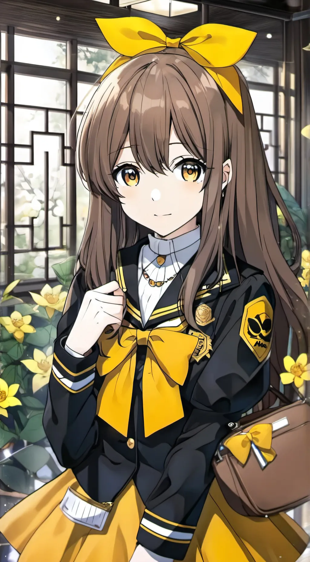 ai character: Princess Sarah 2 background