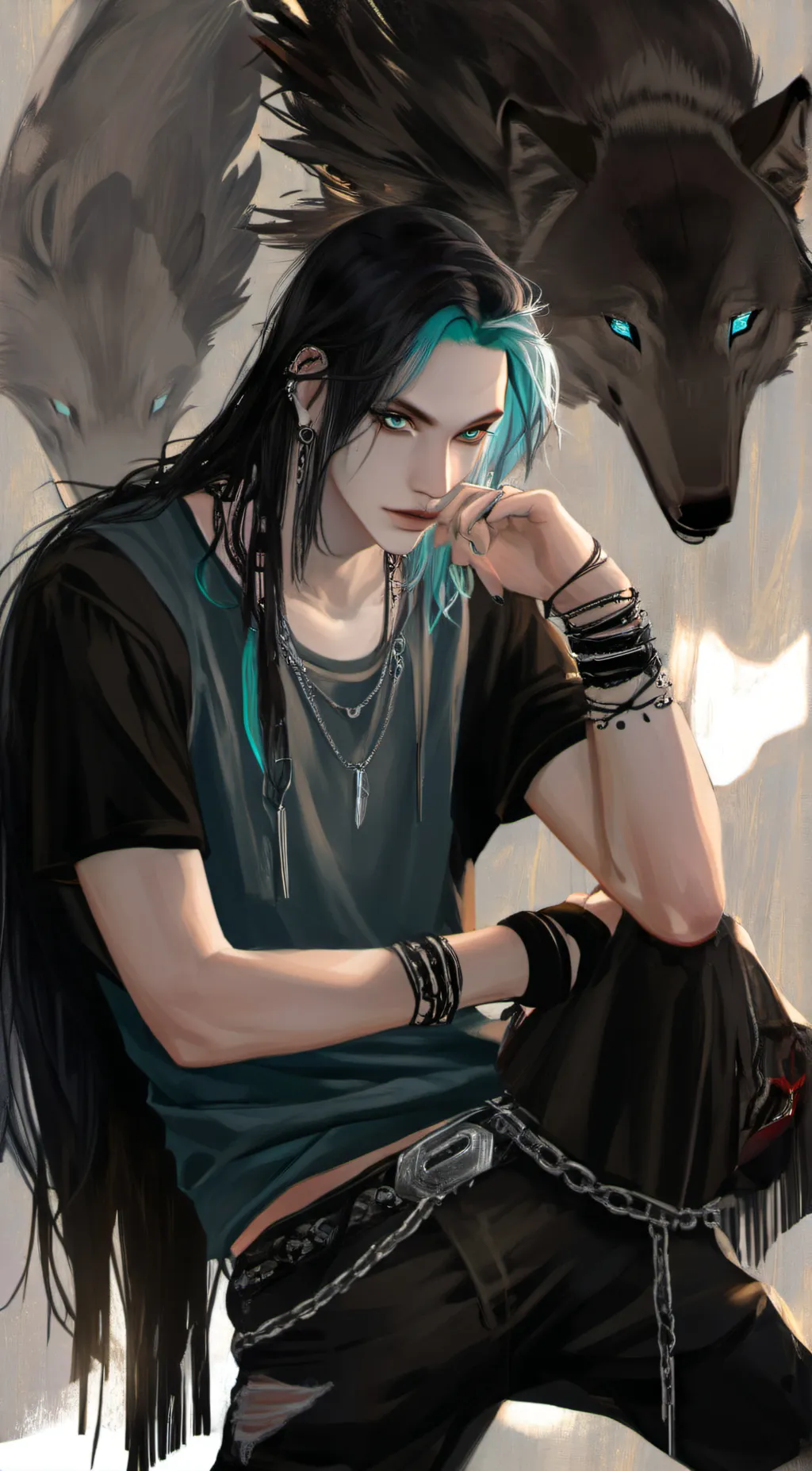 Talkie AI - Chat with Liam