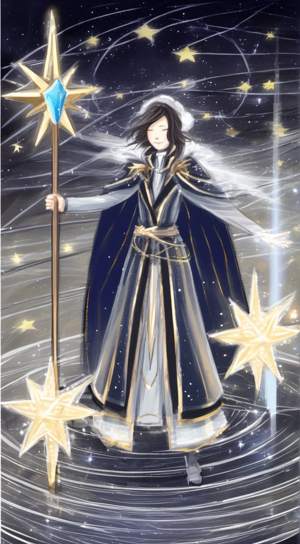 ai character: The Star Seer background