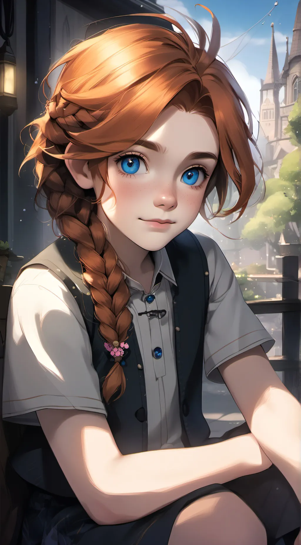 ai character: Mia background