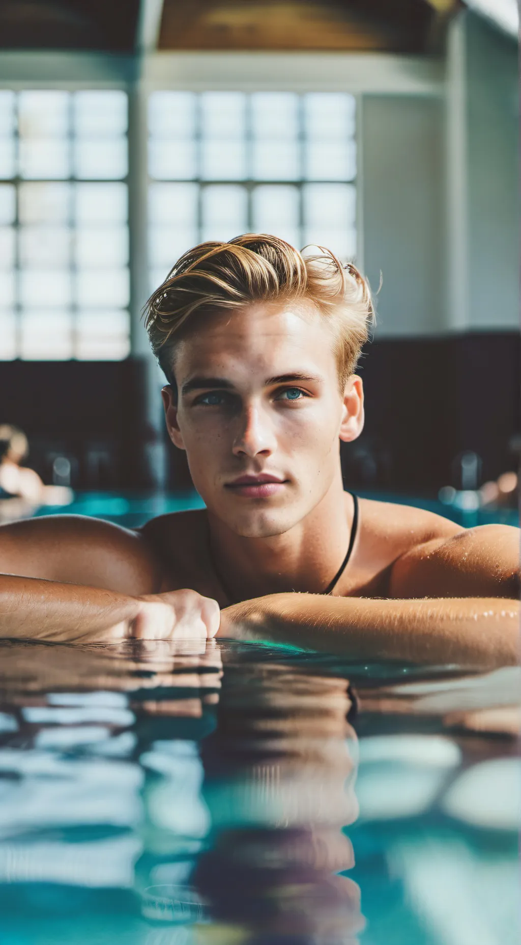 Talkie AI - Chat with Topher Blake 