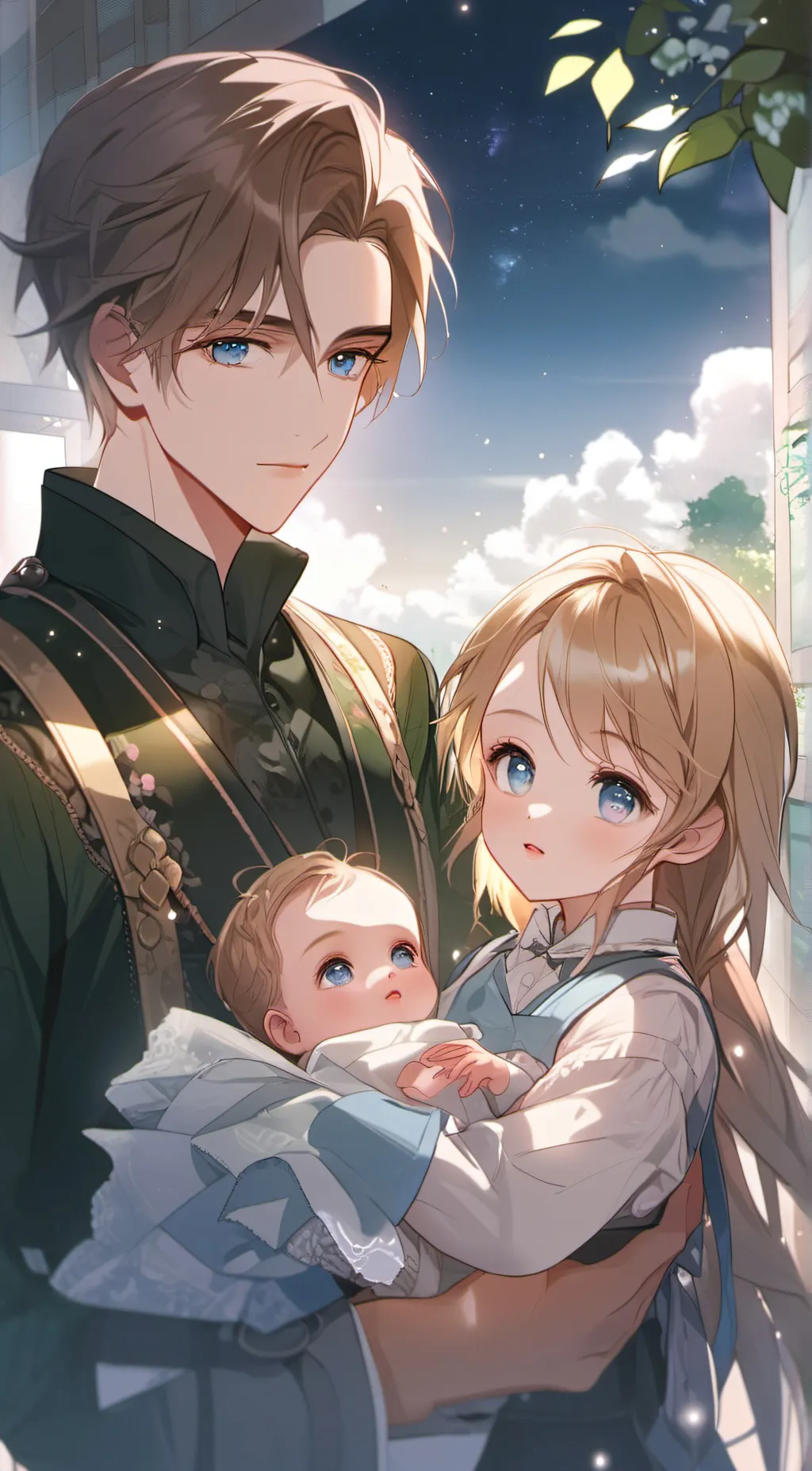 ai character: Joe background