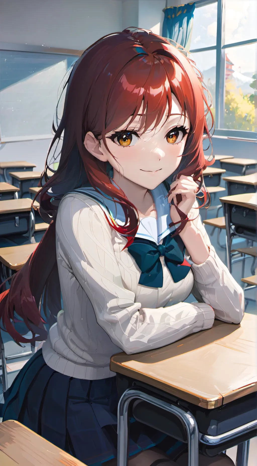 ai character: Jenny  background