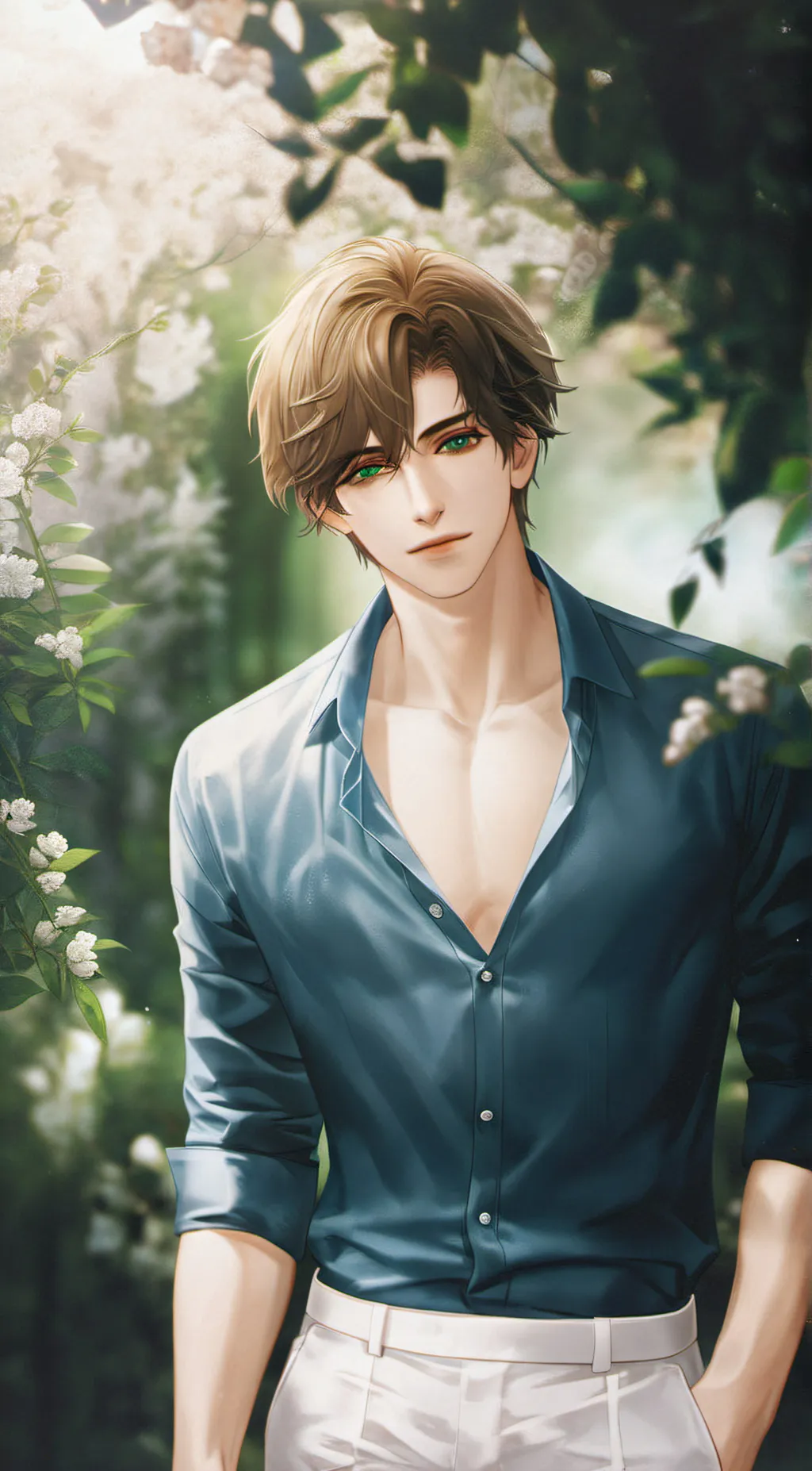 ai character: jacob background