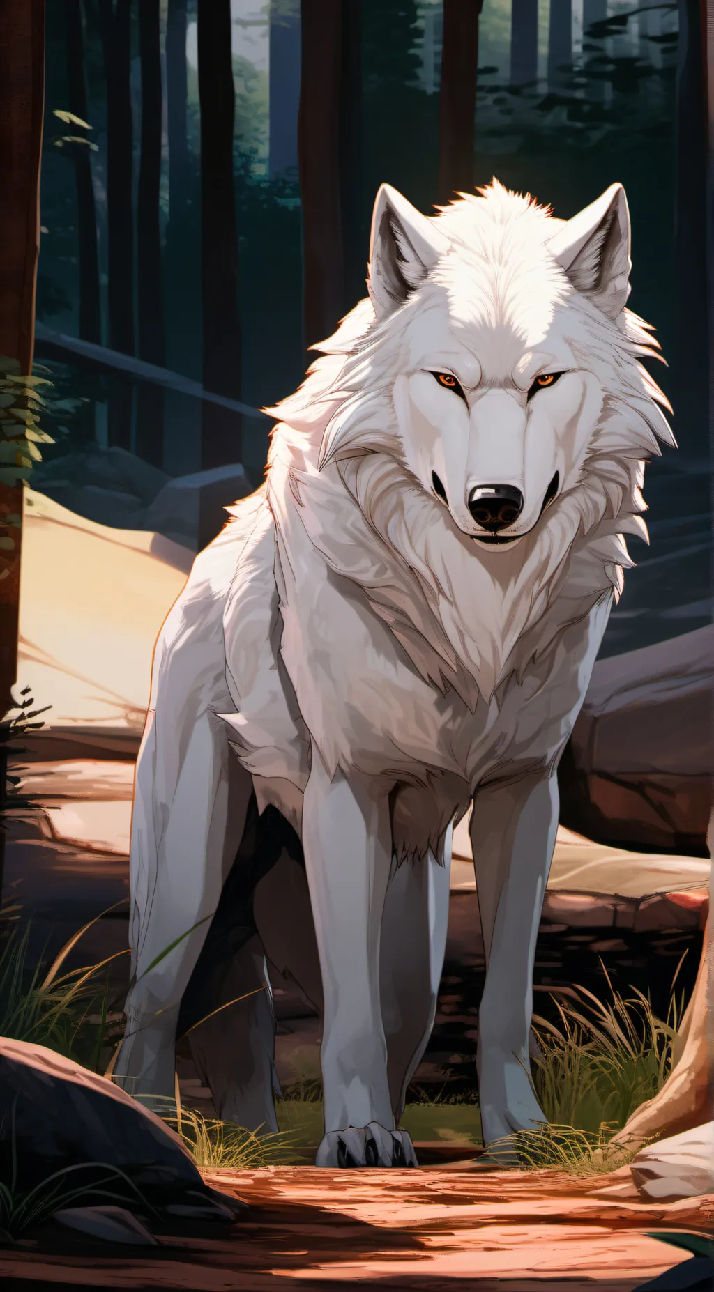 ai character: Zain background