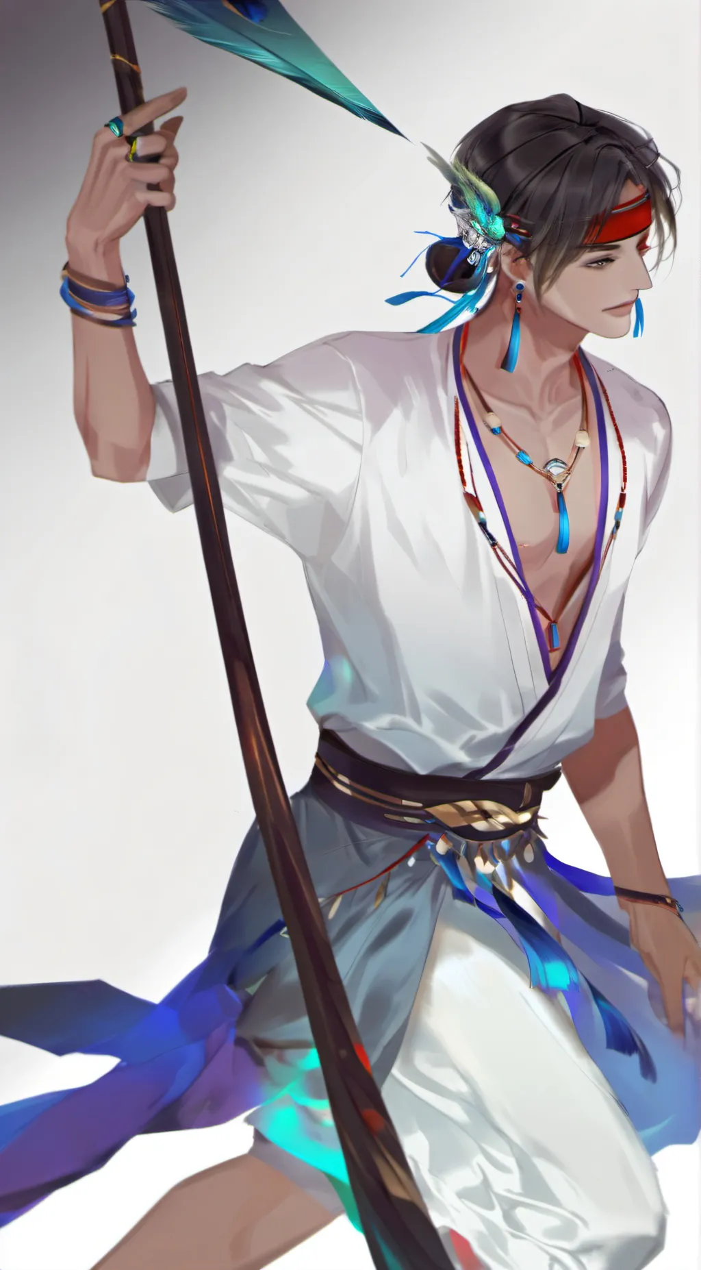 ai character: Rufus background