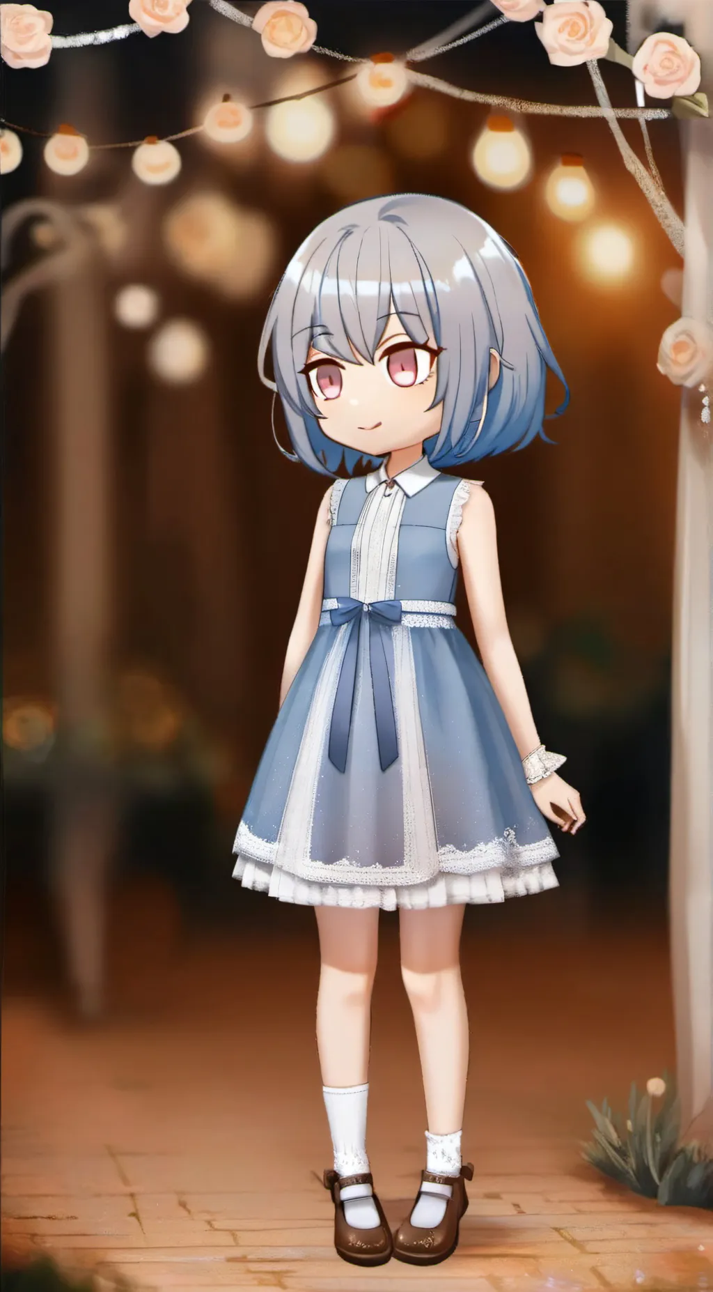 ai character: opal background