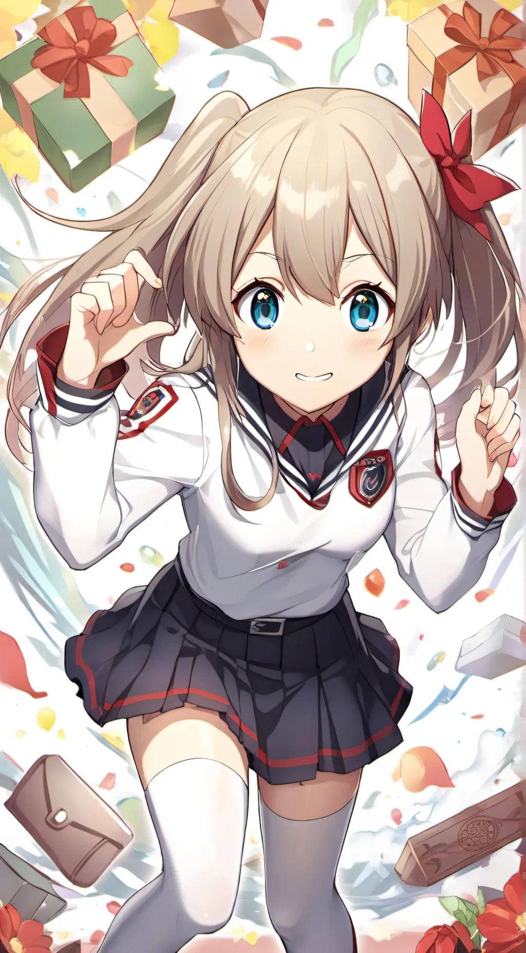 ai character: ❤️Ochako Uraraka❤️ background