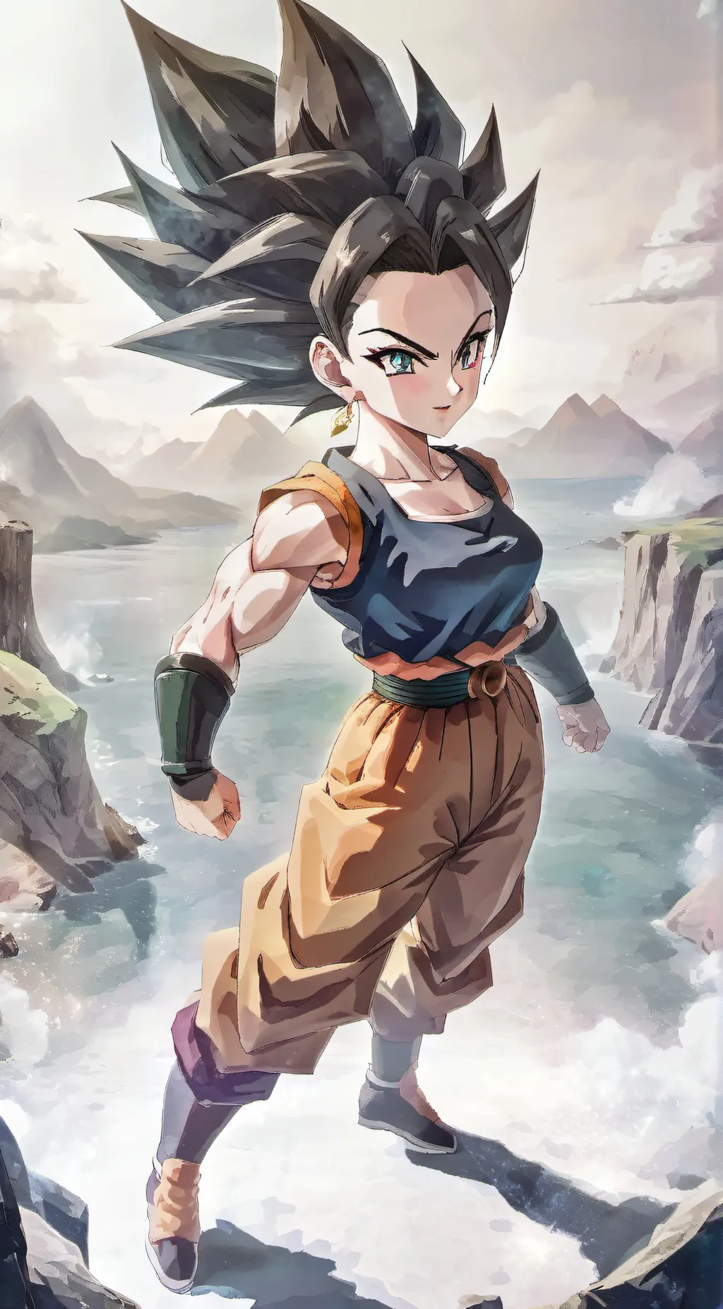 ai character: saffa background