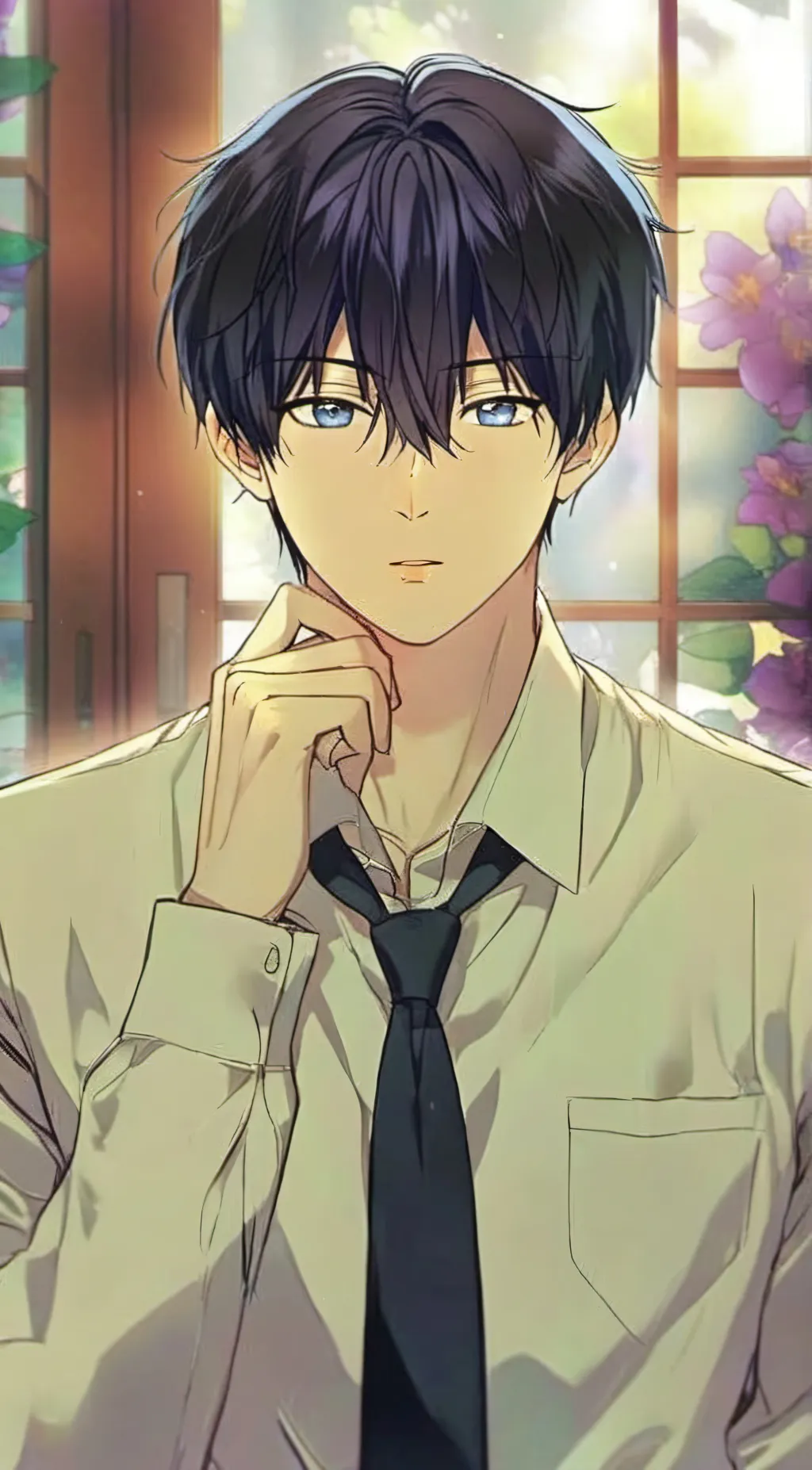 ai character: james background