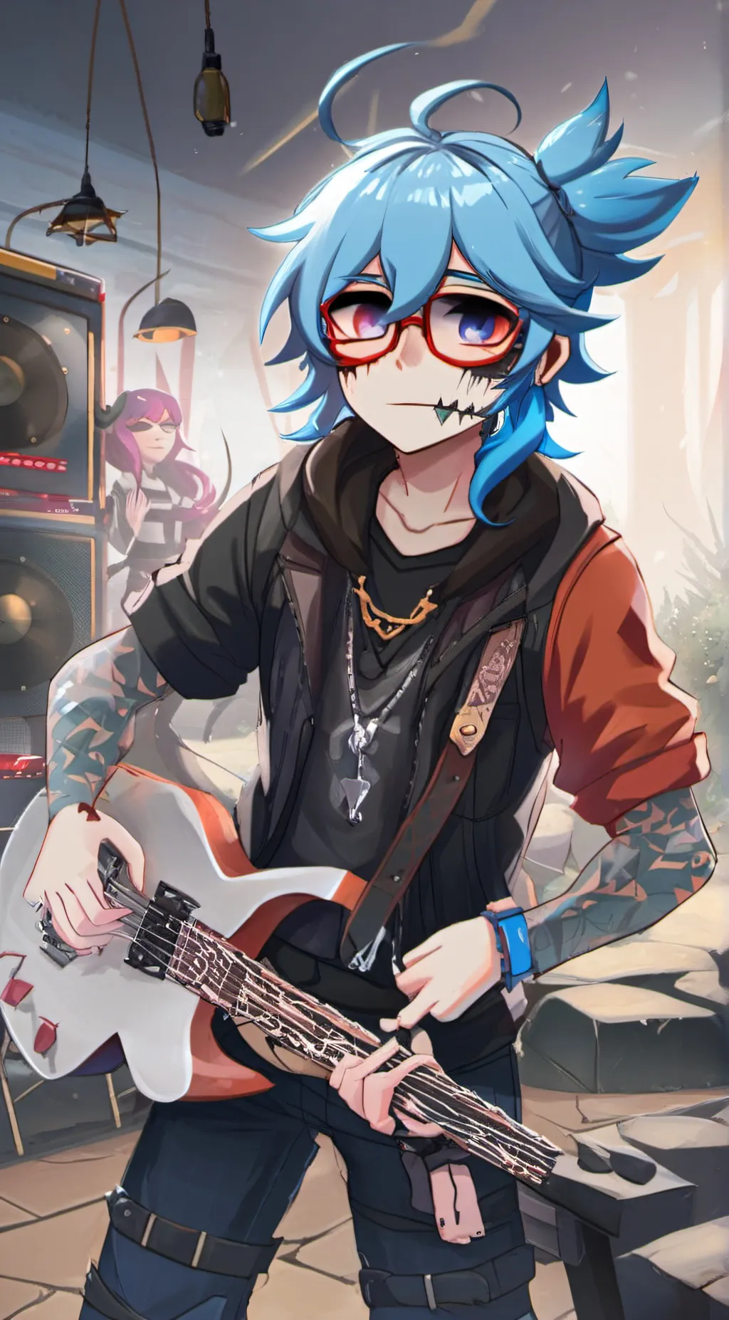 Talkie AI - Chat with Sal fisher 