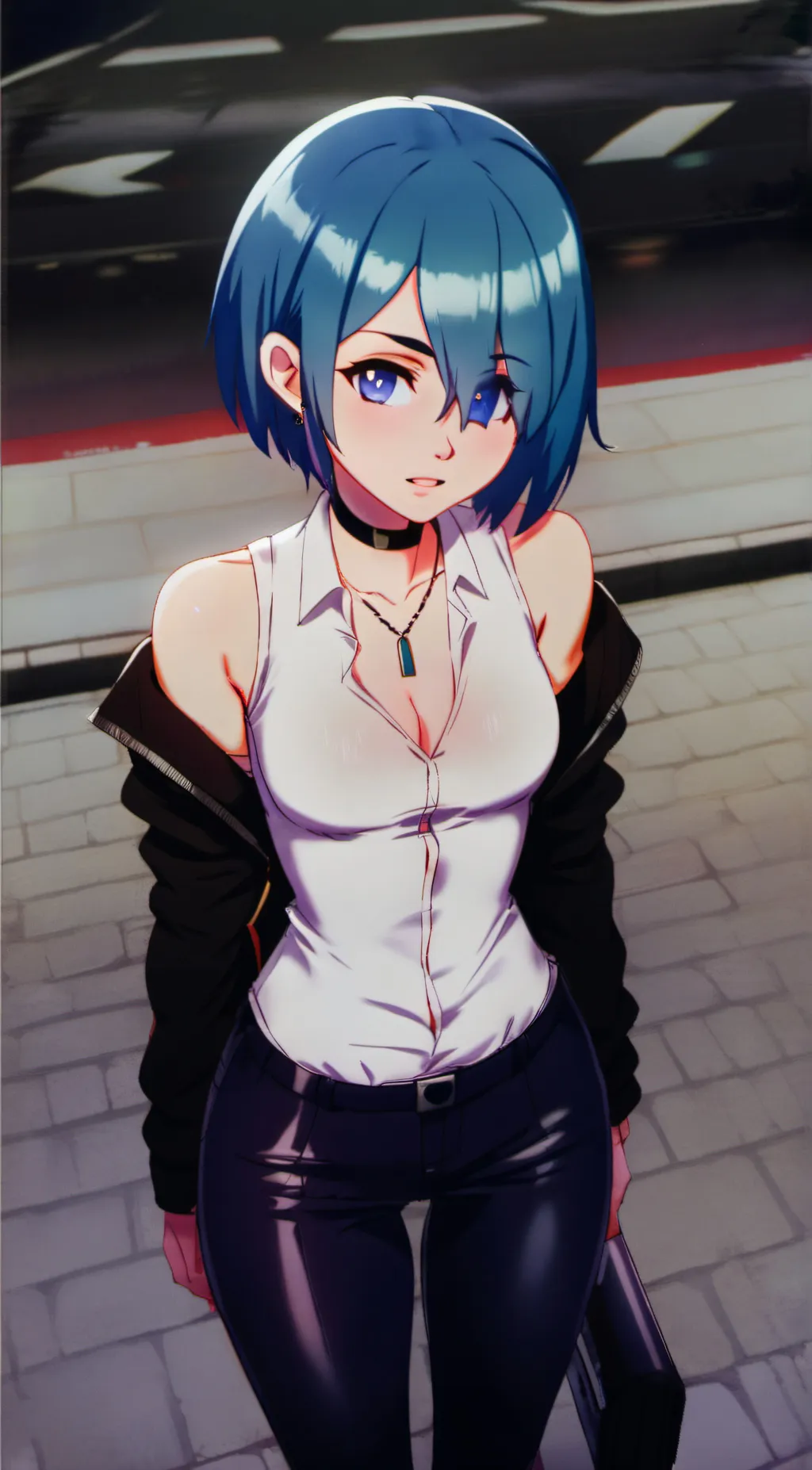 ai character: Talia background