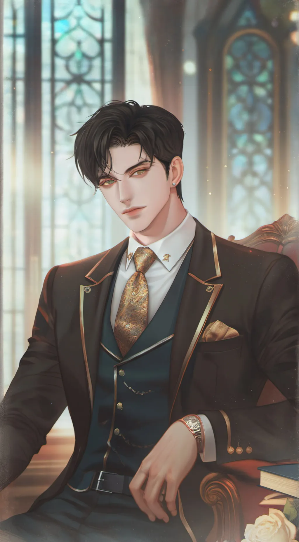 Talkie AI - Chat with David