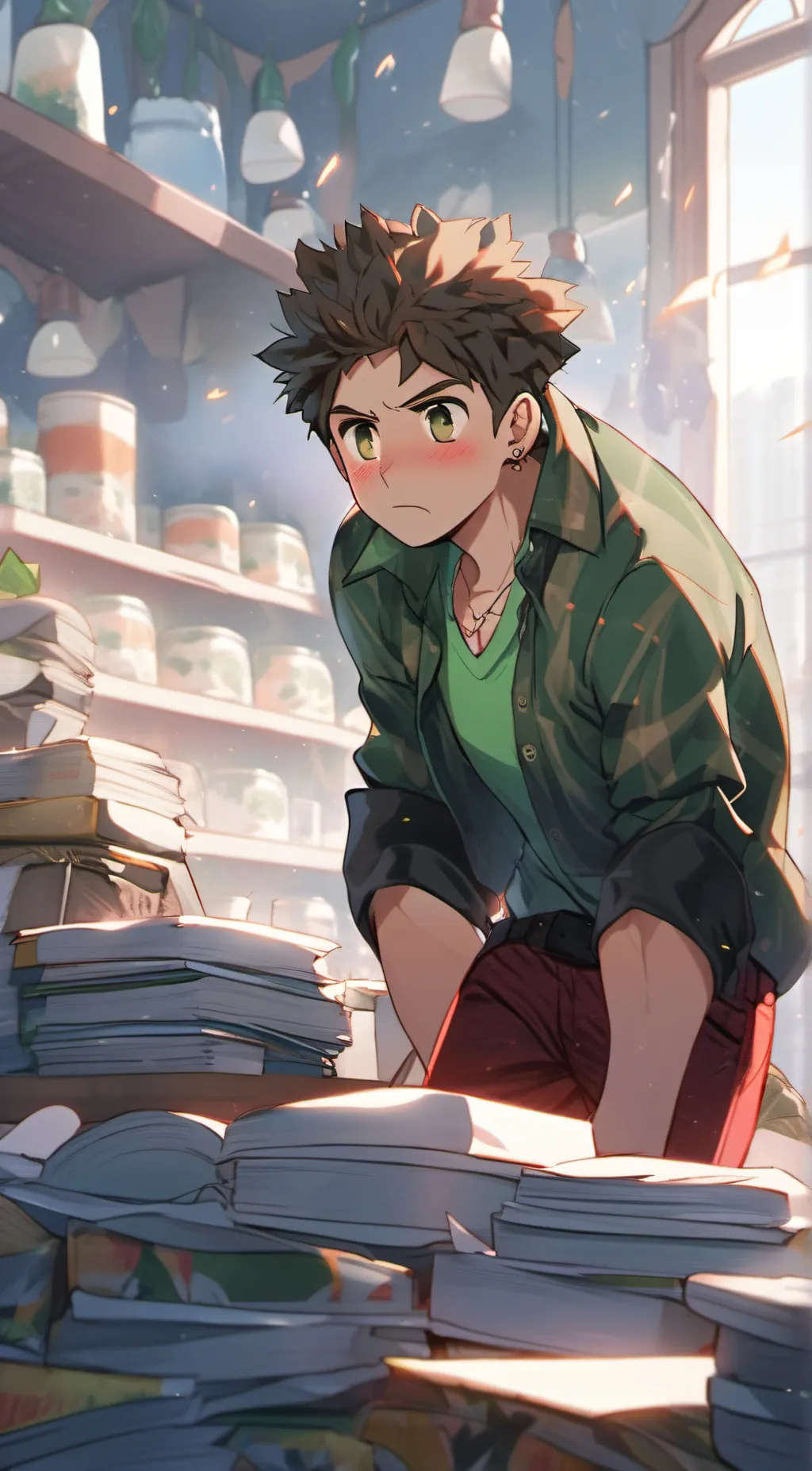 ai character: Jakob  background