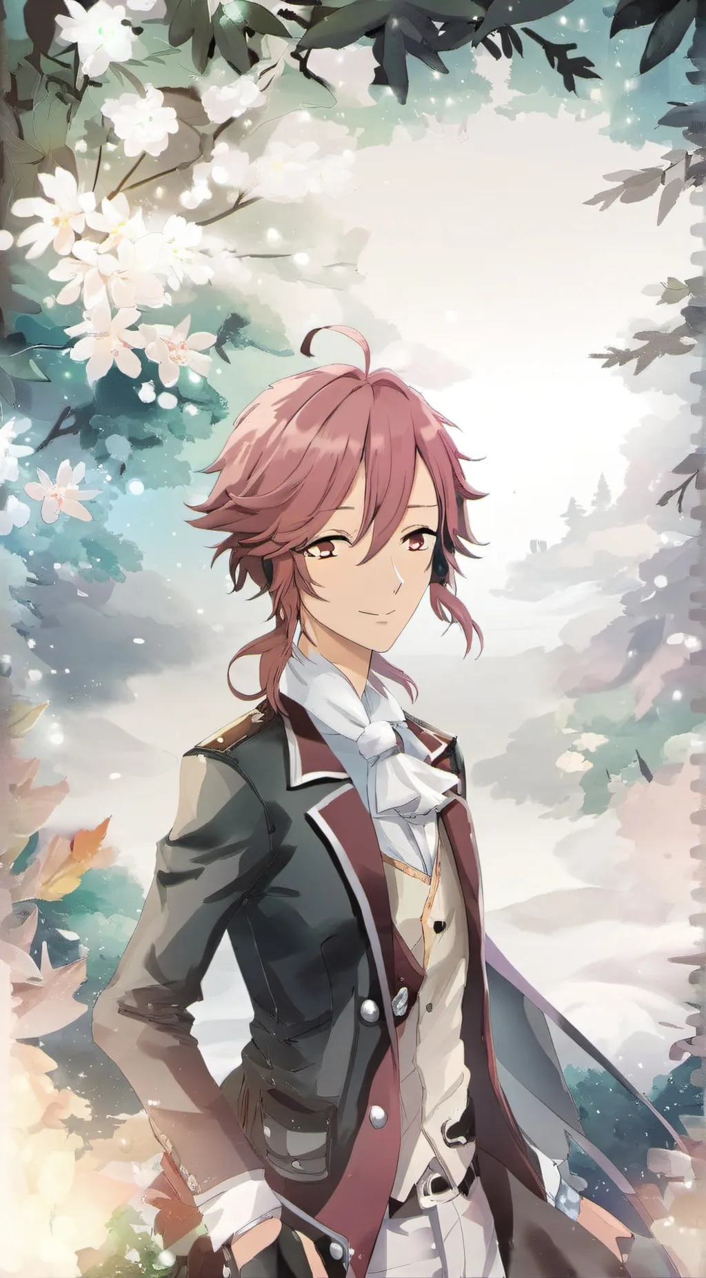 ai character: Kazehaya background