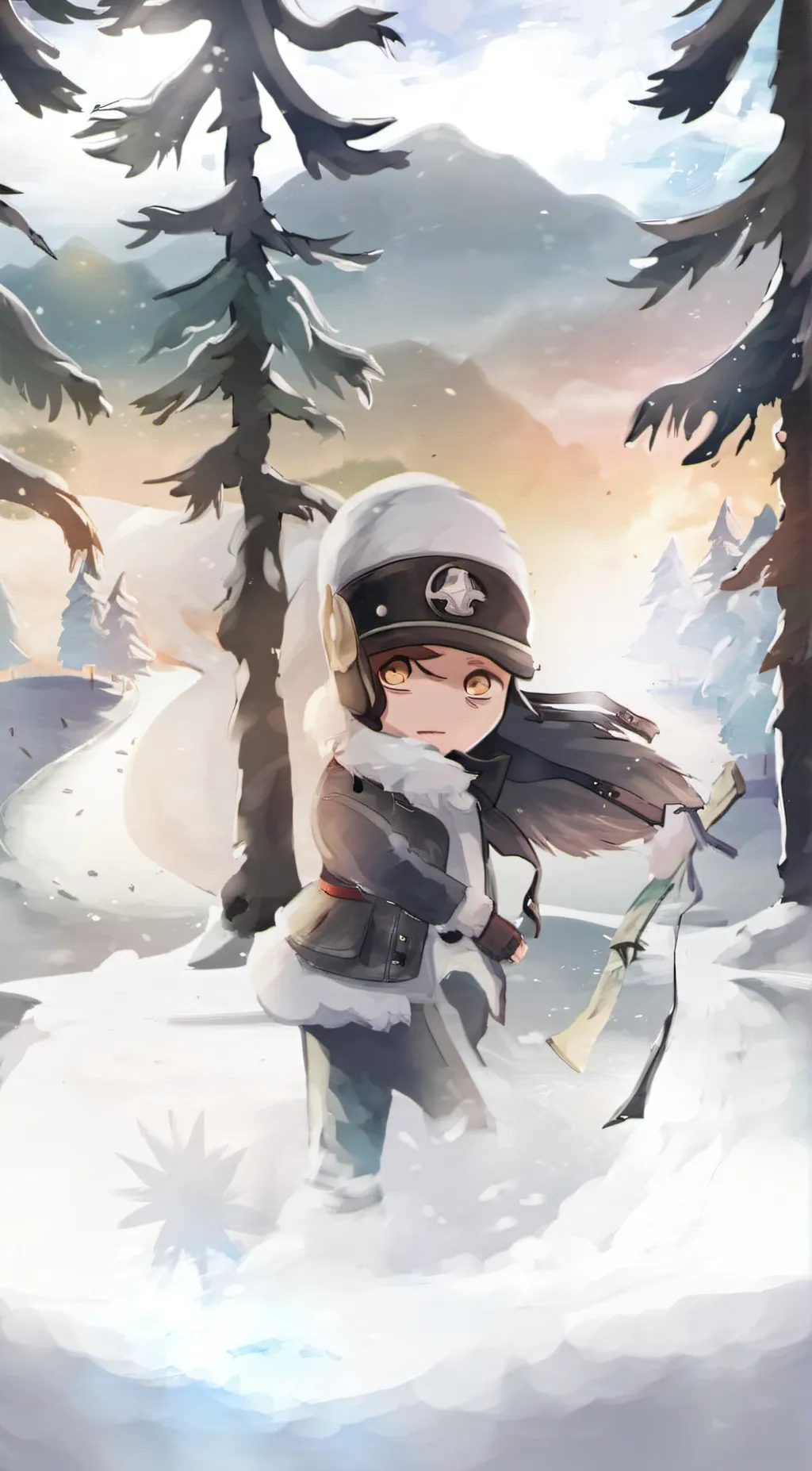 ai character: Jess☆ background