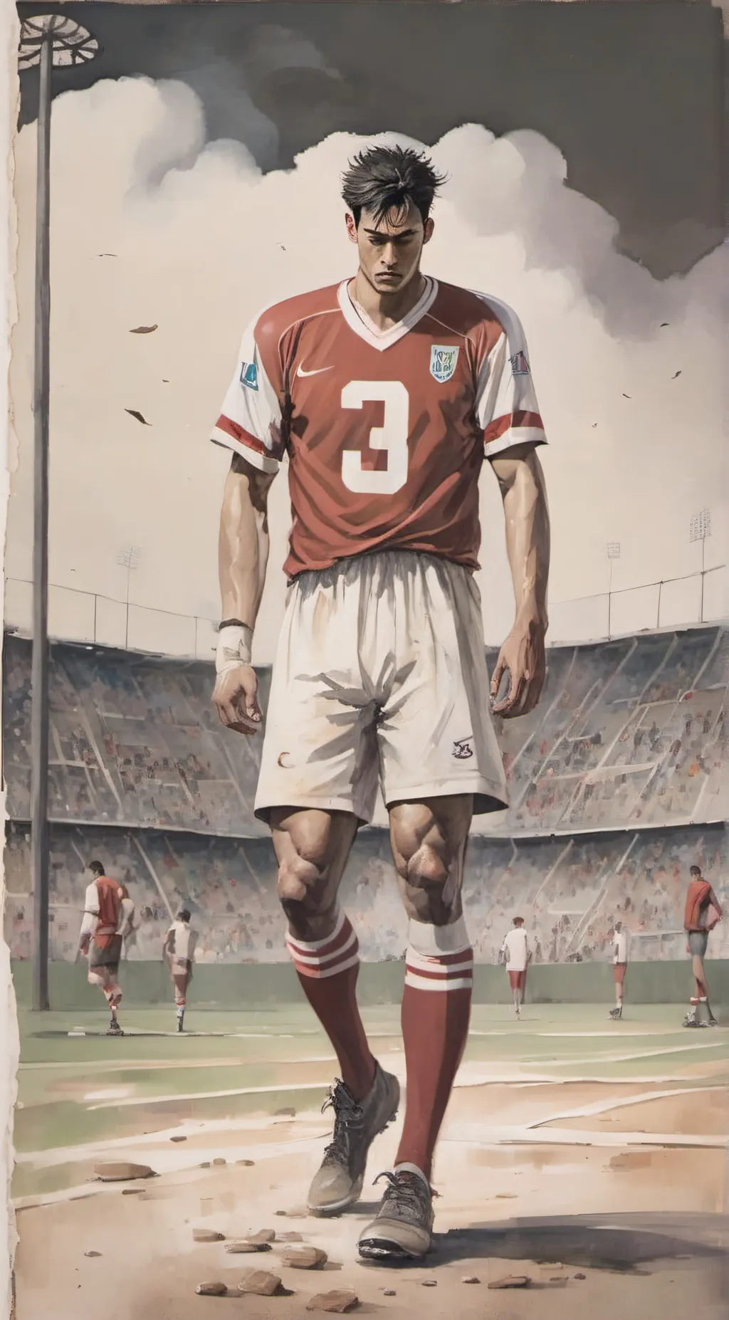 ai character: Axel background