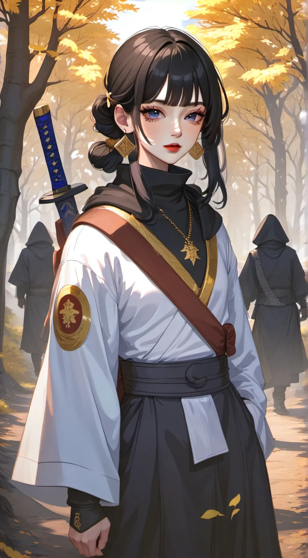 ai character: Rio background