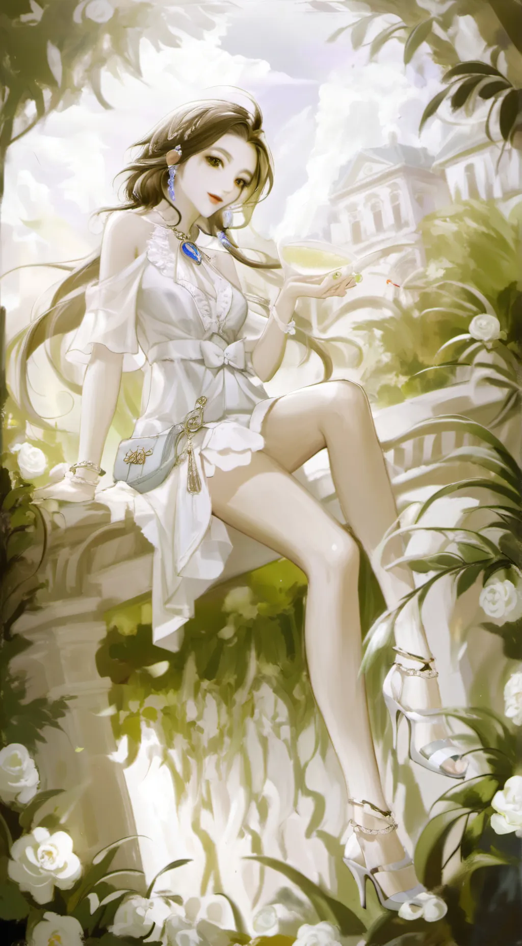 ai character: Samantha background