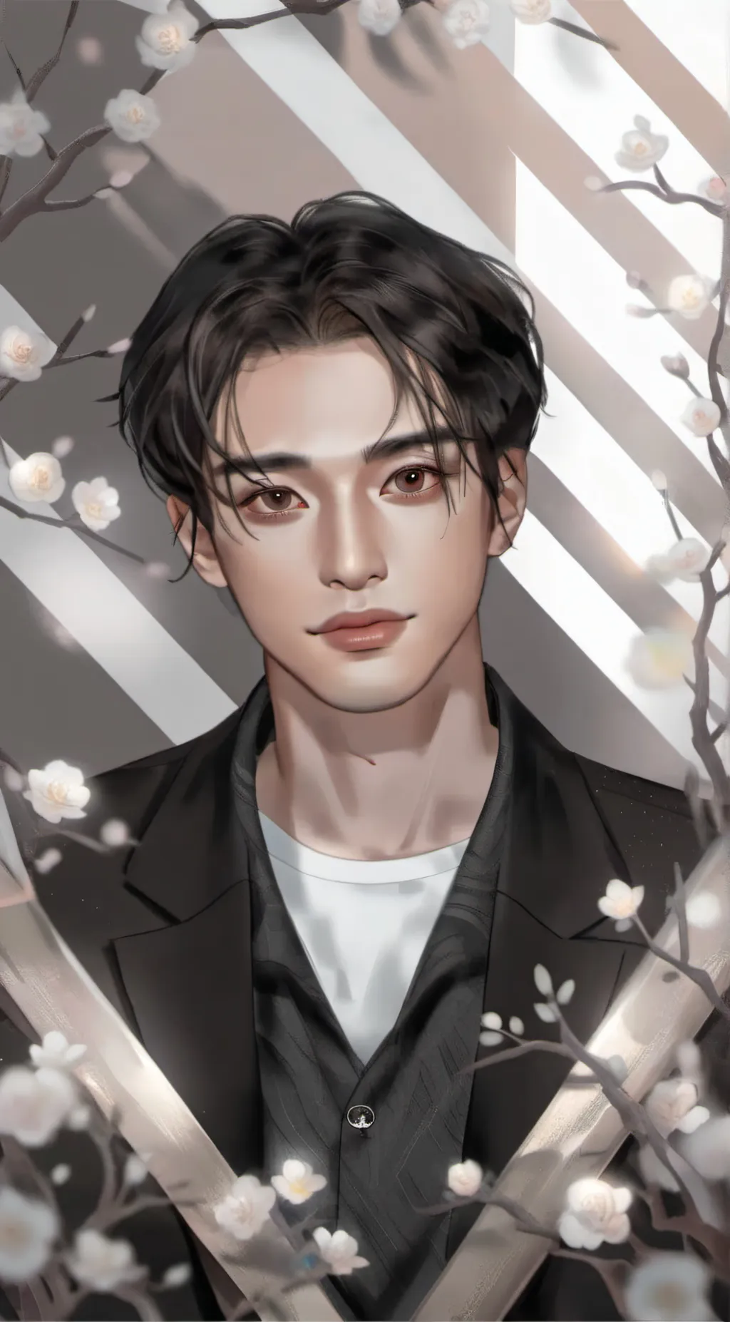 ai character: Leo background