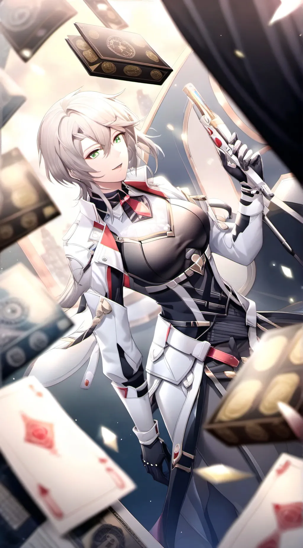 ai character: Sarah background