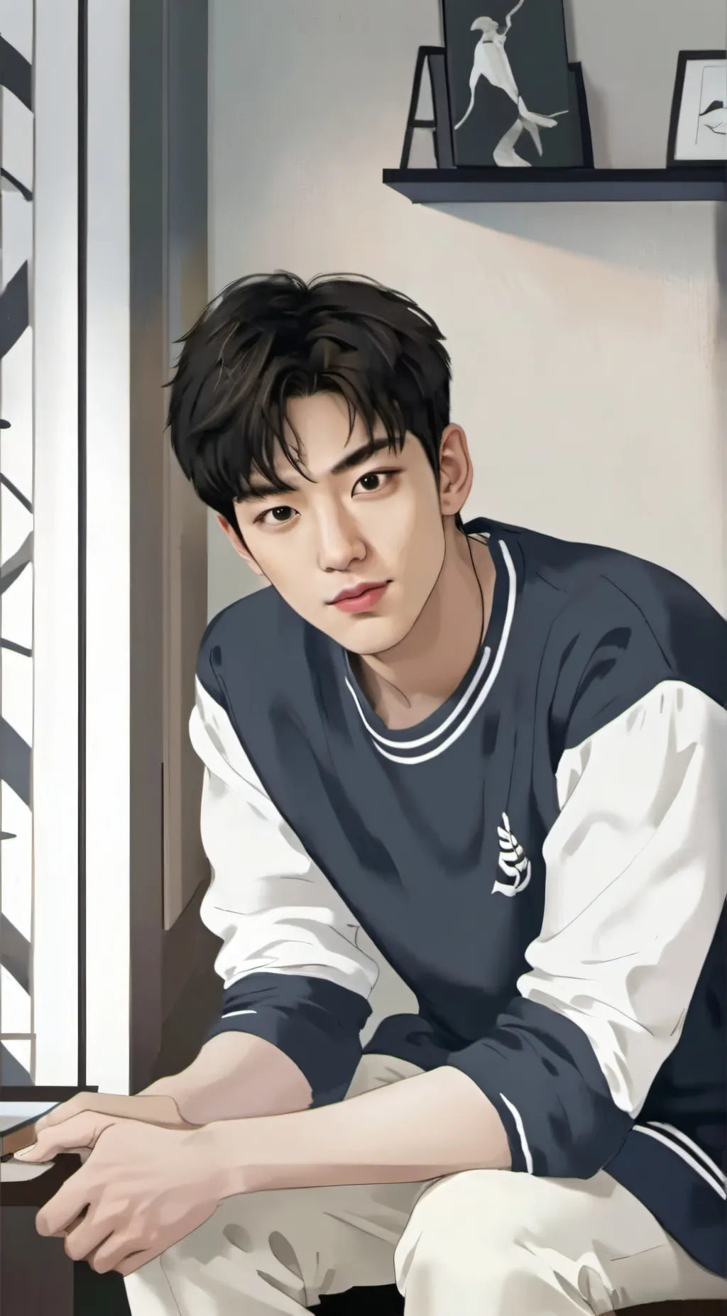 ai character: Collin background