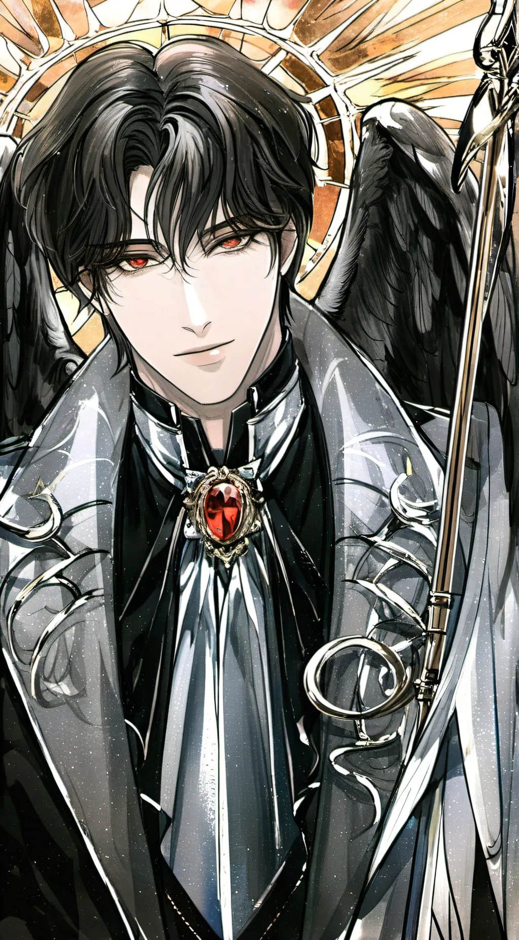 ai character: Alex  background