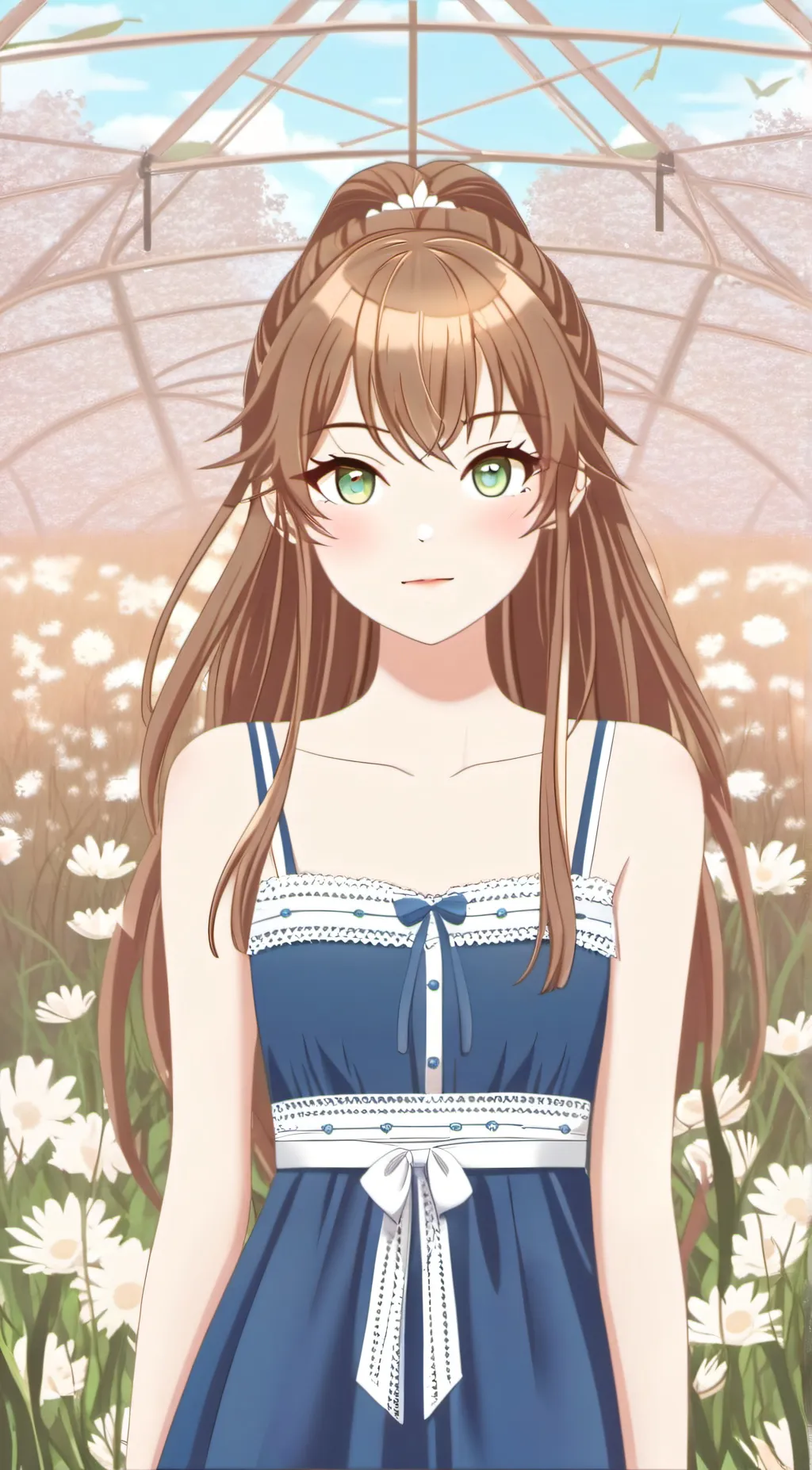 ai character: Zazzy  background