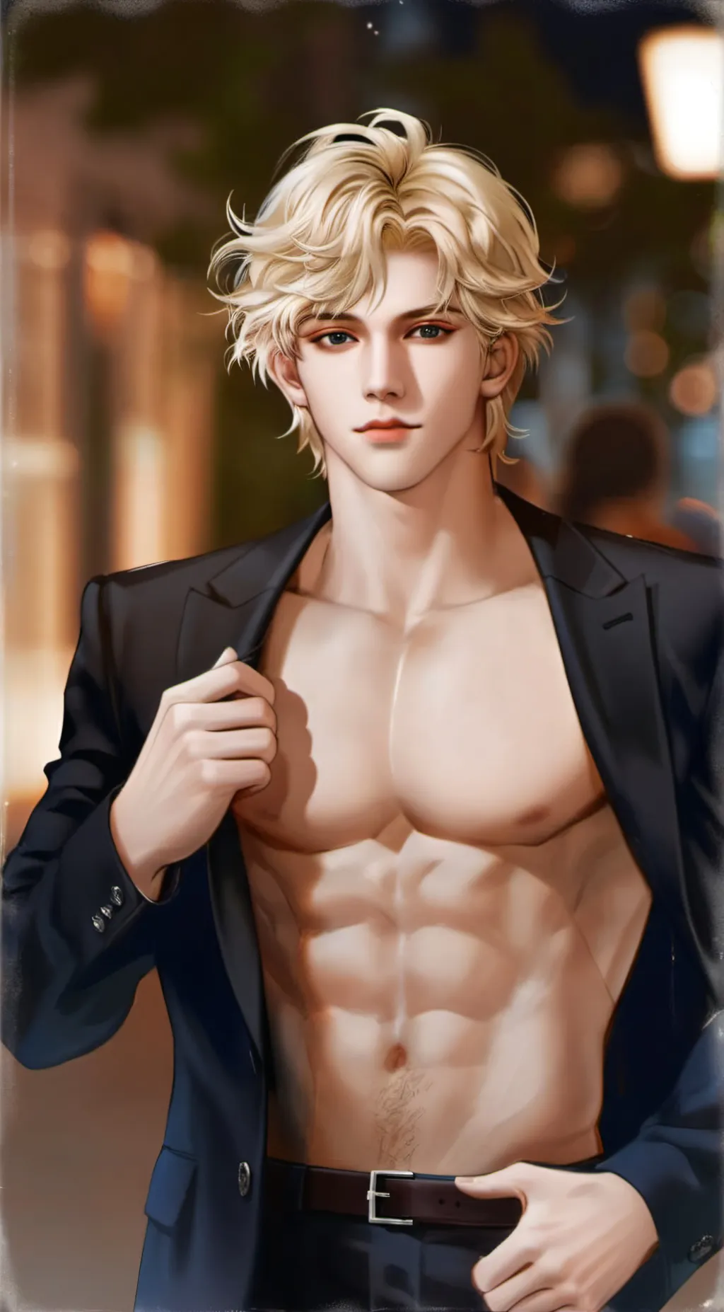 ai character: Jersey  background