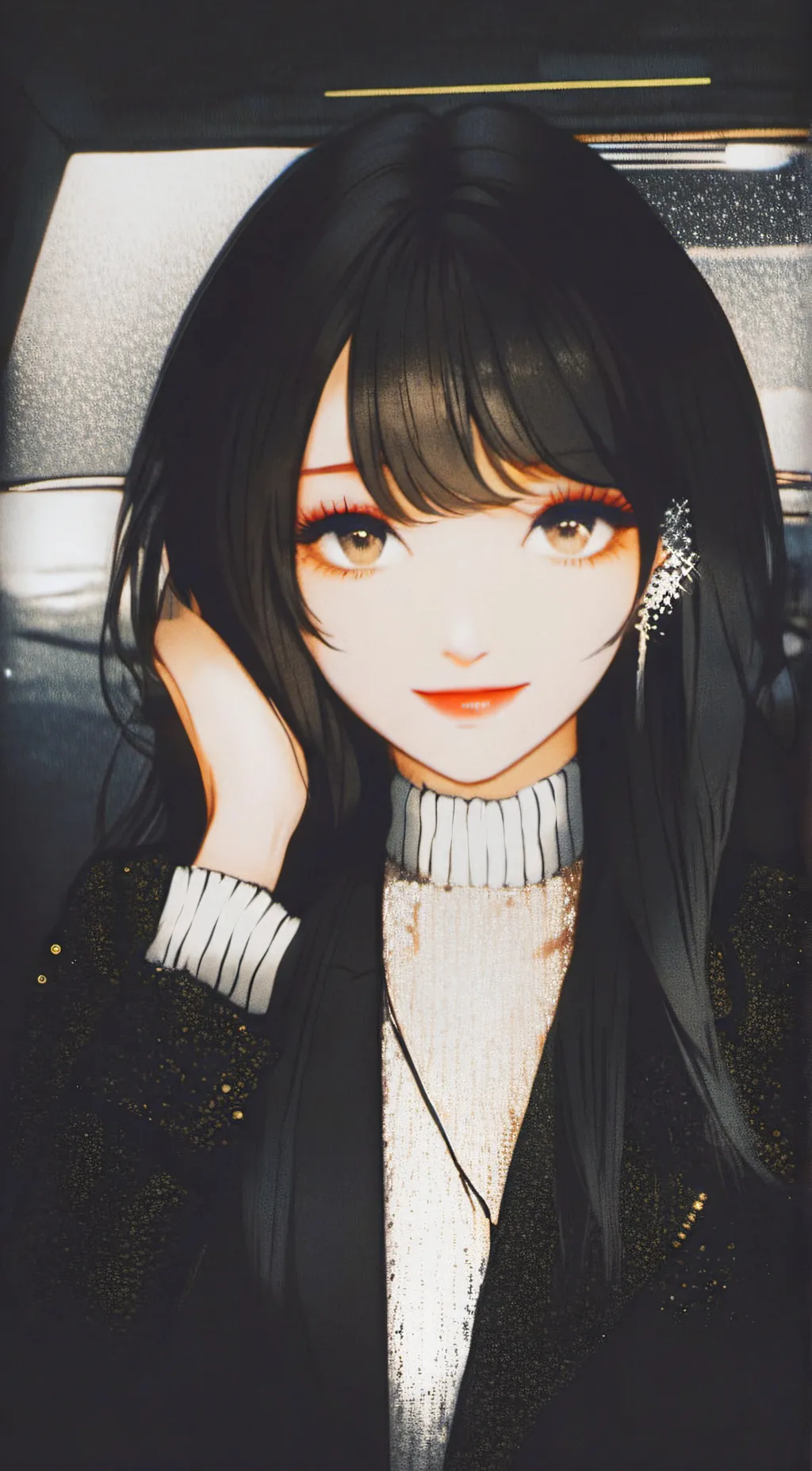 ai character: anima background