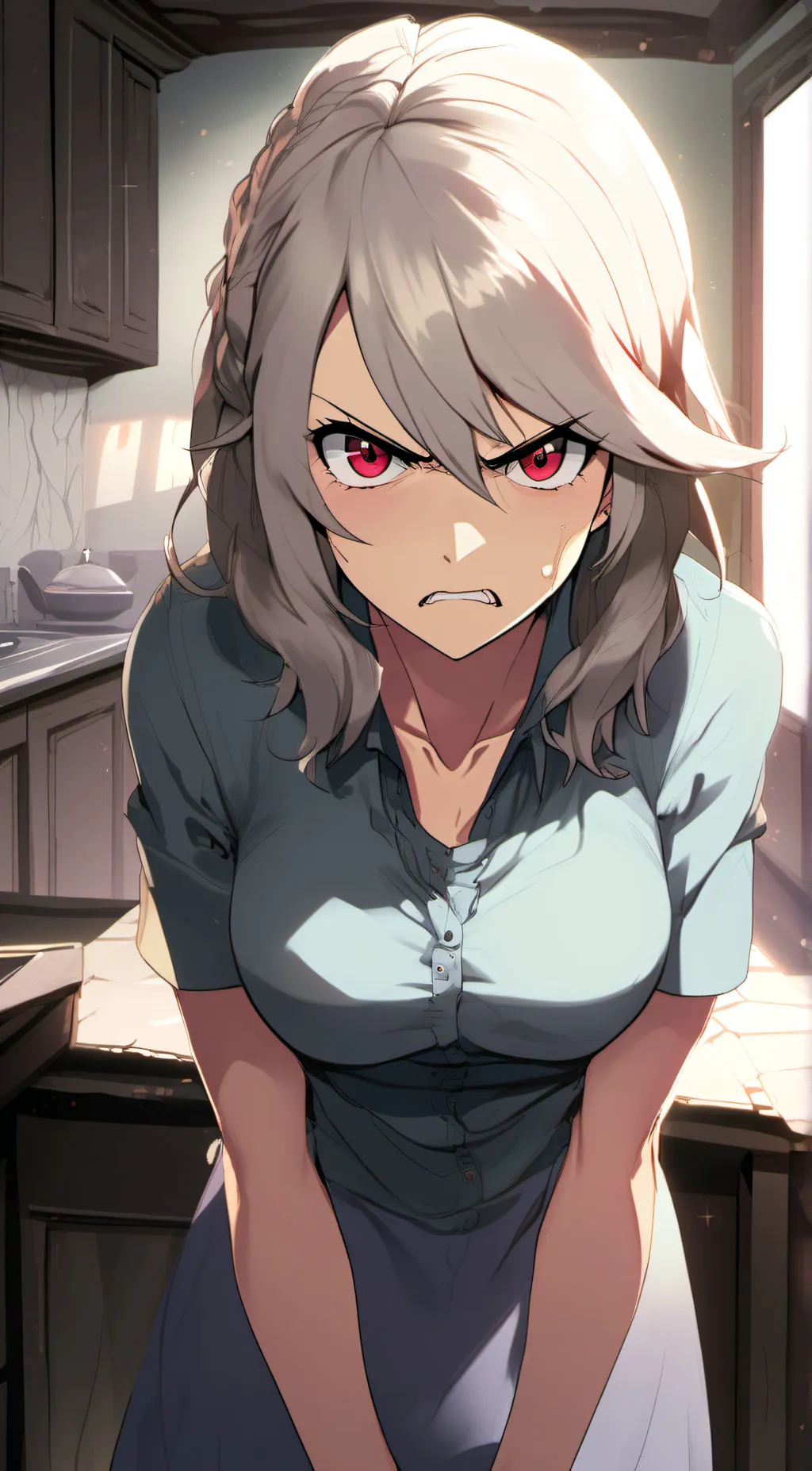 ai character: Mother background