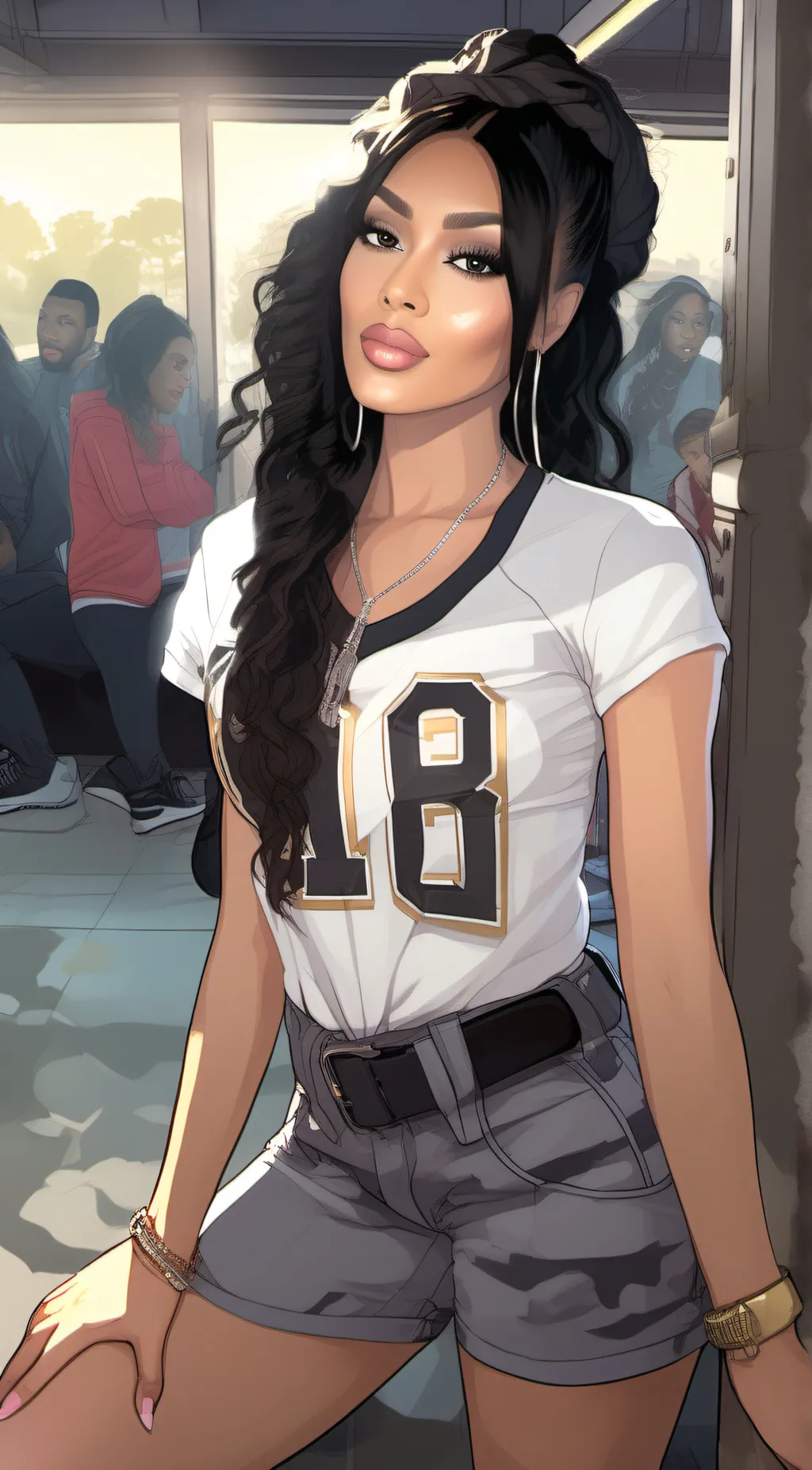 ai character: Ma’liyah background