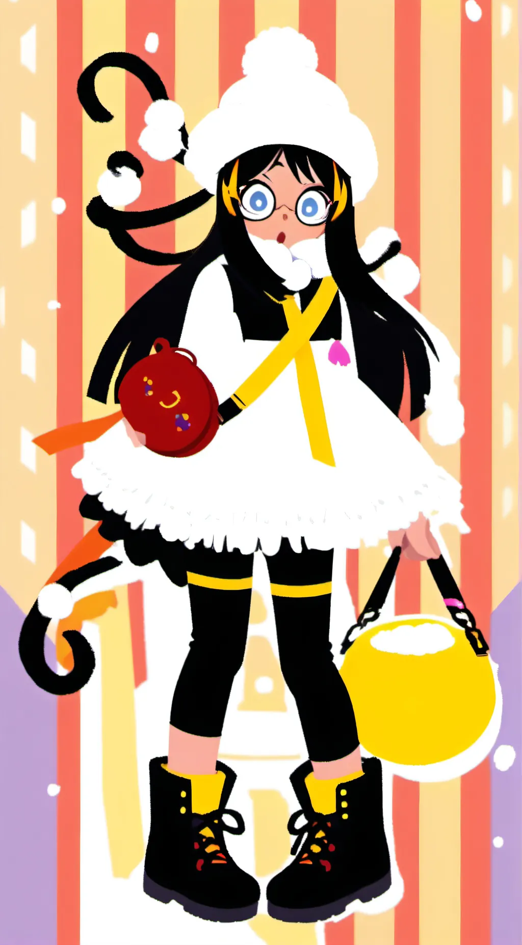 ai character: Me Avipomni background