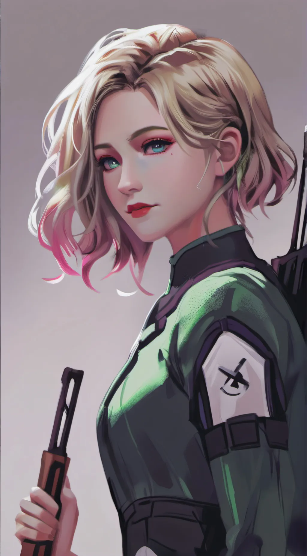 ai character: Chloe background