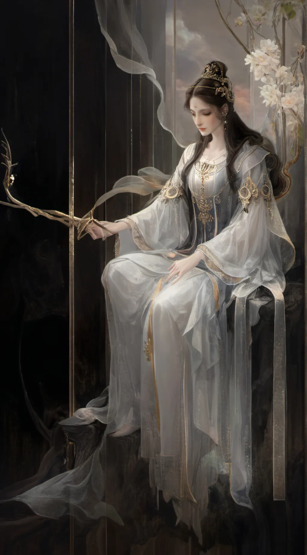 ai character: nora background