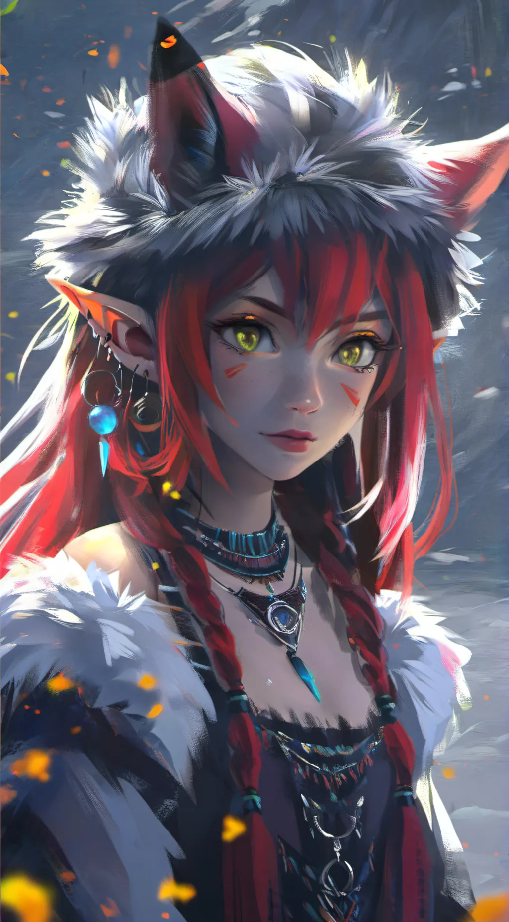 ai character: Ari background